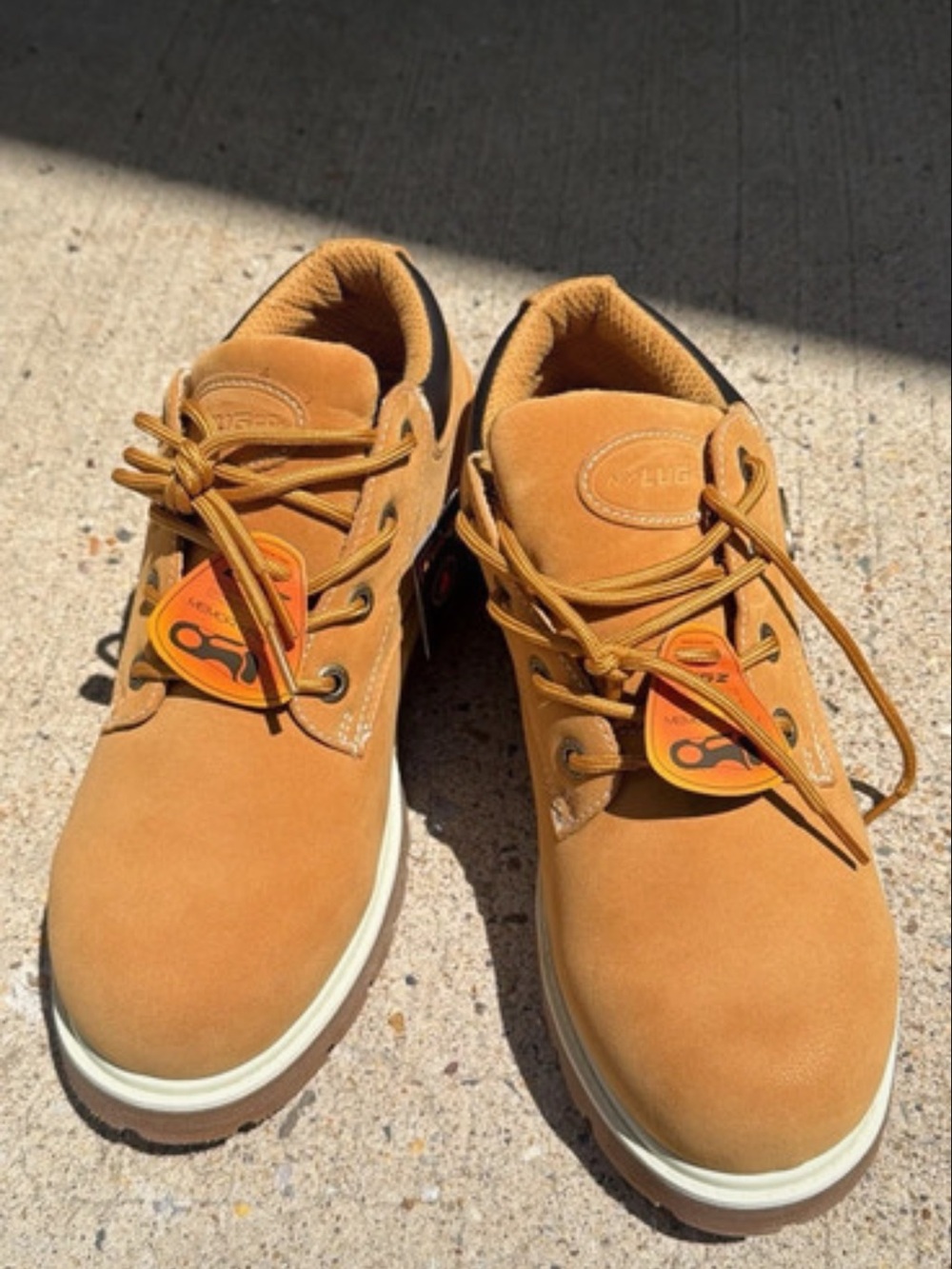 Lugz Men's Chukka Boots in Wheat/Tan
